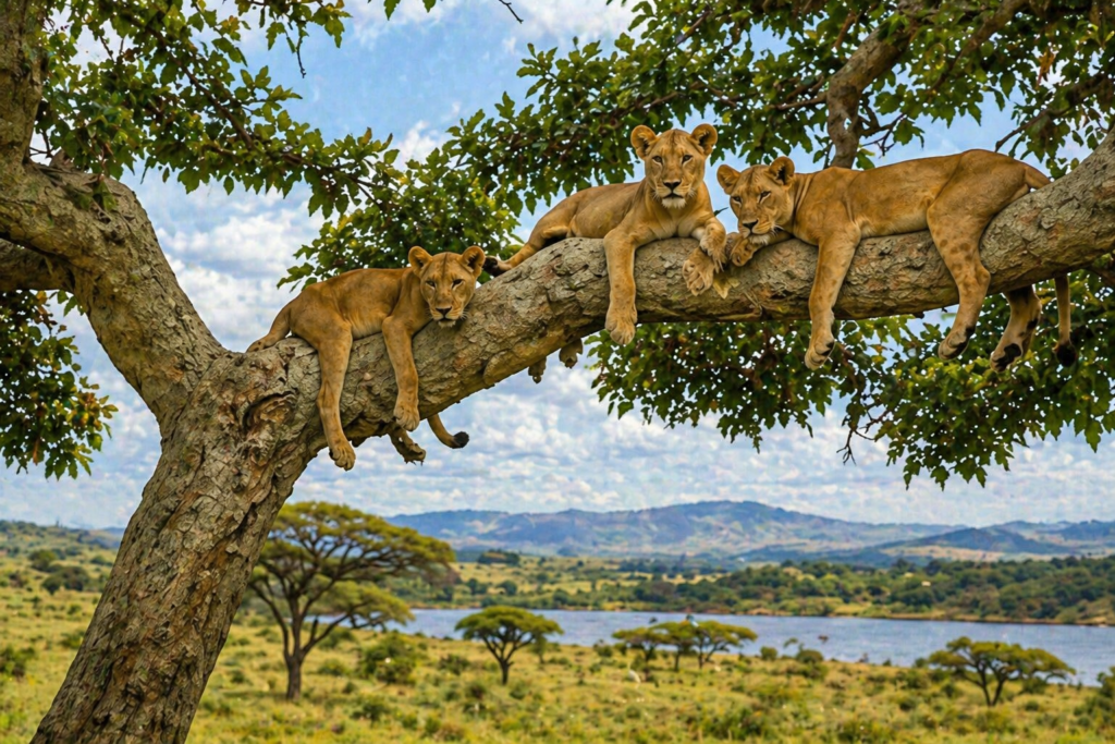 Queen Elisabeth National Park