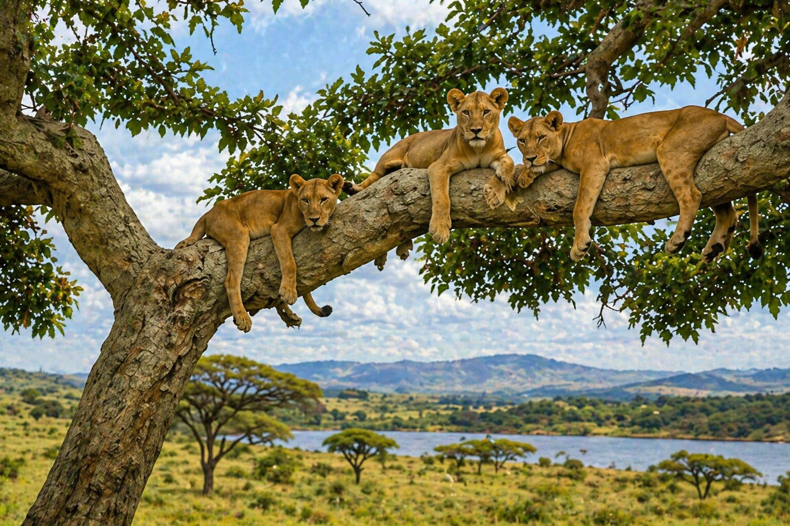 Queen Elisabeth National Park