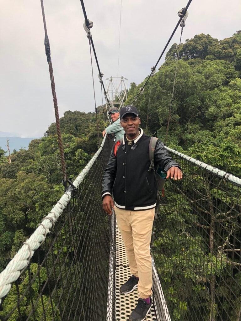 Nyungwe Canopy Walk