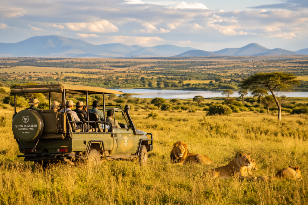 Queen Elizabeth National Park Safari Guide