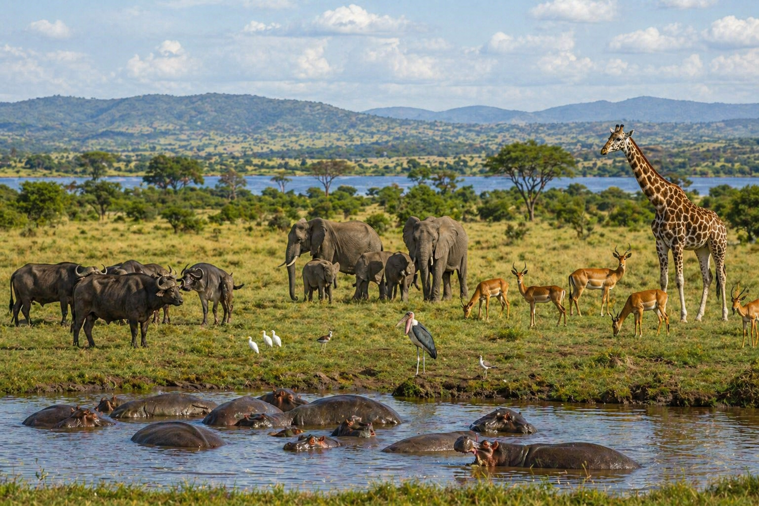 Queen Elisabeth National Park