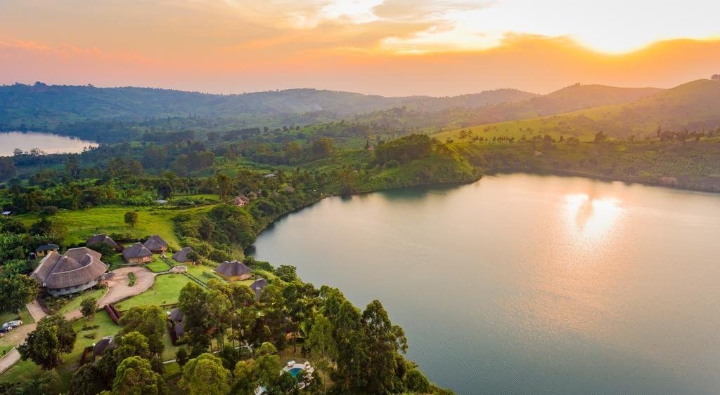 Crate Lakes in Kibale National Park