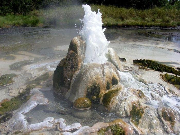 Kanangorok Hot Springs Area