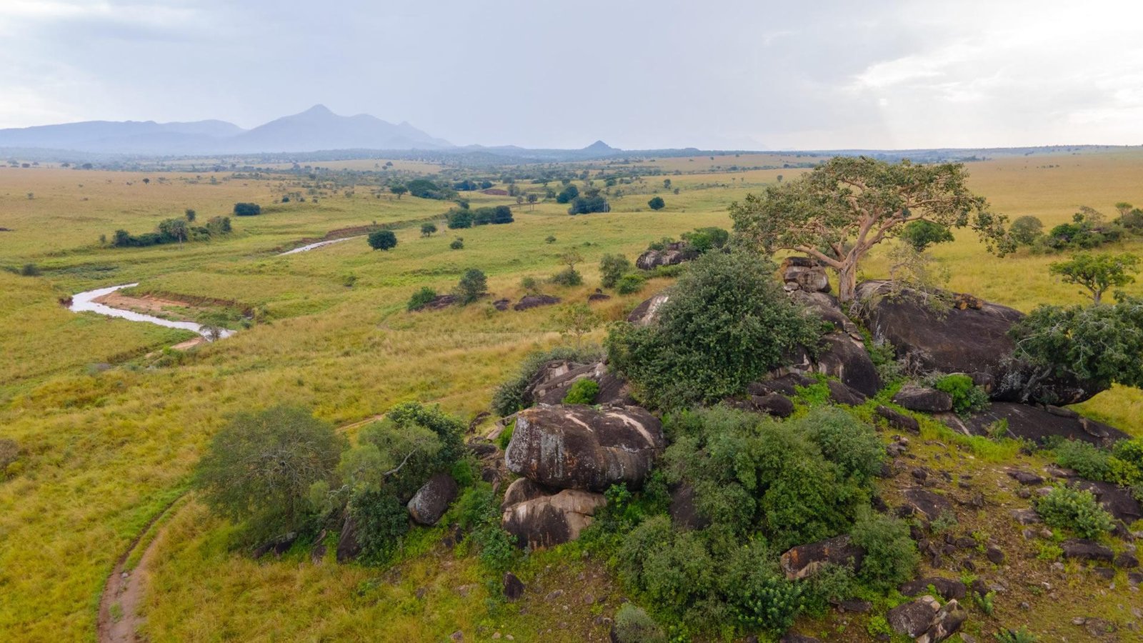 Kidepo Valley National Park..